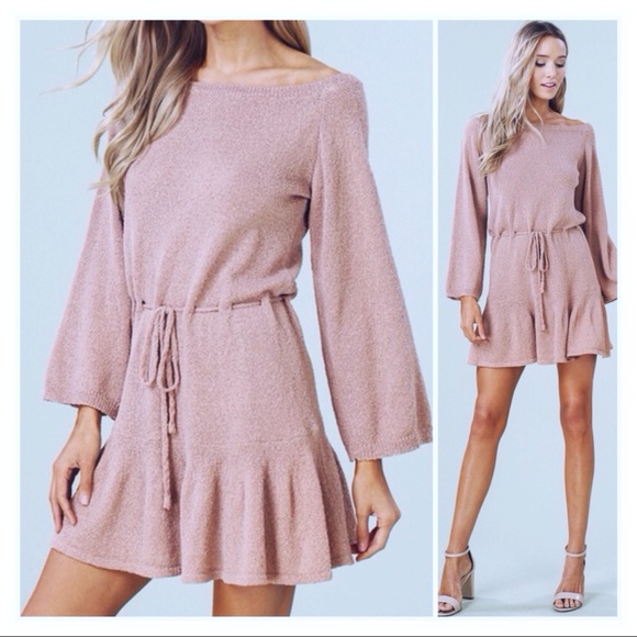 Angelique's Atelier Dresses & Skirts - LAST ONE! Off shoulder sweater dress